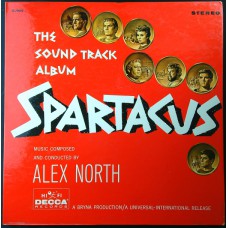 Alex North – Spartacus (The Sound Track Album) (Decca DL 79092) USA 1960 original gatefold LP